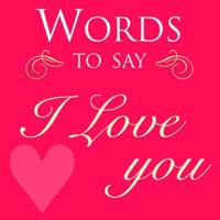Words to Say I Love You