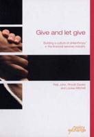 Give and Let Give