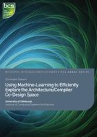 Using Machine-Learning to Efficiently Explore the Architecture/compiler Co-Design Space