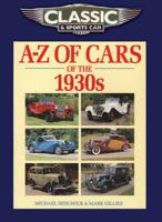 A-Z of Cars of the 1930S
