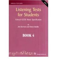 Listening Tests for Students Book 4. Teacher's Guide