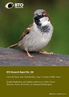Spatial Distribution and Habitat Preferences of the House Sparrow, Passer Domesticus in Urbanised Landscapes