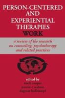 Person-Centered and Experiential Therapies Work