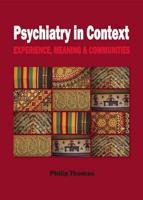 Psychiatry in Context