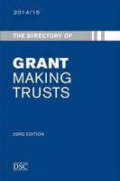The Directory of Grant Making Trusts, 2014/15