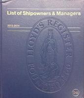 List of Shipowners & Managers