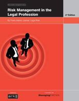 Risk Management in the Legal Profession