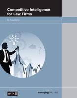 Competitive Intelligence for Law Firms