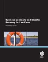 Business Continuity and Disaster Recovery for Law Firms