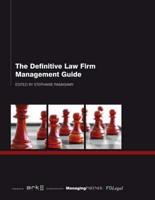The Definitive Law Firm Management Guide
