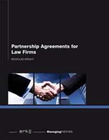 Partnership Agreements for Law Firms
