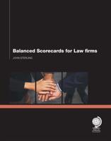 Balanced Scorecards for Law Firms