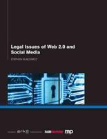 Legal Issues of Web 2.0 and Social Media