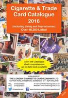 Cigarette & Trade Card Catalogue 2016 2016