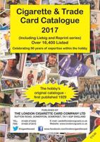 Cigarette and Trade Card Catalogue 2017
