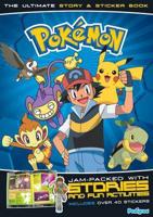 Pokemon Sticker Story Book 2009