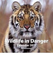 2011 Wildlife In Danger Calendar