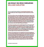 An Essay on Irish Swearing