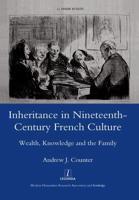 Inheritance in Nineteenth-Century French Culture