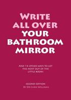 Write All Over Your Bathroom Mirror