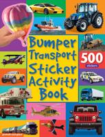 Bumper Transport Sticker Activity Book