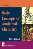 Basic Concepts of Analytical Chemistry