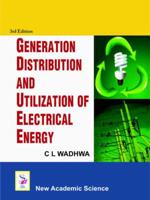 Generation, Distribution, and Utilization of Electrical Energy