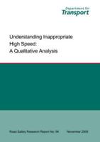 Understanding Inappropriate High Speed : A Qualitative Analysis
