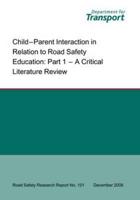 Child-Parent Interaction in Relation to Road Safety Education