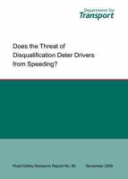 Does the Threat of Disqualification Deter Drivers from Speeding?