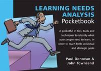 The Learning Needs Analysis Pocketbook