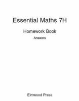 Essential Maths 7H Homework Book Answers