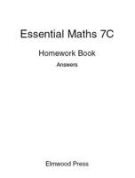 Essential Maths 7C Homework Book Answers