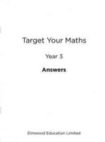 Target Your Maths. Year 3 Answers