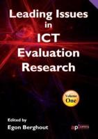 Leading Issues in ICT Evaluation Research for Researchers, Teachers and Students