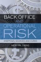 Back Office and Operational Risk