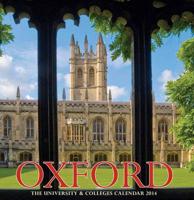 Oxford Colleges Large Calendar 2014