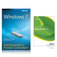 Windows 7 Administrator's Pocket Consultant Book and Online Course Bundle