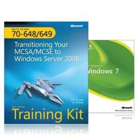MCTS Self-Paced Training Kit and Online Course Bundle (Exams 70-648 & 70-649): Transitioning Your MCSE/MCSE to Windows Server 2008, Book/DVD Package