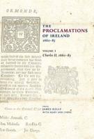 The Proclamations of Ireland