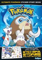 "pokemon" Sticker Story Book 2009