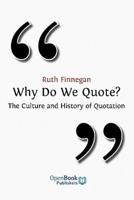 Why Do We Quote?