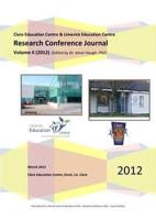 Research Conference Journal. Volume II 2012