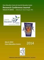 Research Conference Journal. Volume IV - 2014