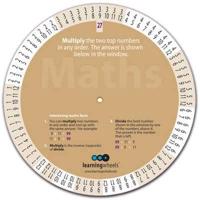 Maths Multiplication and Division Wheel