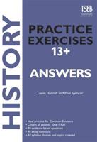 History Practice Exercises 13+ Answers