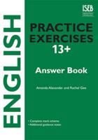 English Practice Exercises 13+. Answer Book