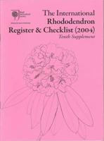 The International Rhododendron Register and Checklist (2004) ; Tenth Supplement