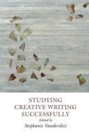 Studying Creative Writing - Successfully