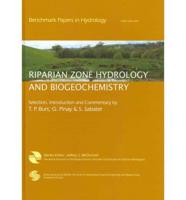 Riparian-Zone Hydrology and Biogeochemistry